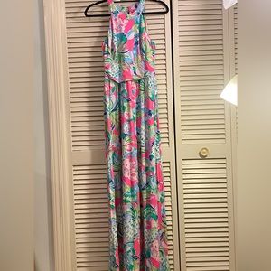 Lilly Pulitzer summer stretchy dress, size M